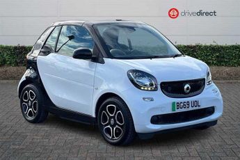Smart ForTwo 17.6kWh Prime (Premium) Cabriolet 2dr Electric Auto (22kW Charge