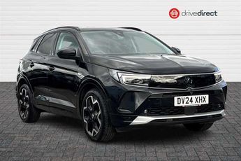 Vauxhall Grandland 1.2 Turbo Ultimate SUV 5dr Petrol Manual Euro 6 (s/s) (130 ps)