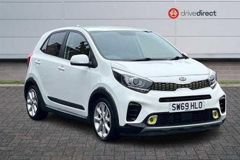 Kia Picanto 1.25 X-Line Hatchback 5dr Petrol Auto Euro 6 (83 bhp)