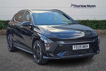 Hyundai KONA 65.4kWh N Line SUV 5dr Electric Auto (218 ps)