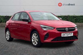 Vauxhall Corsa 1.2 Design Hatchback 5dr Petrol Manual Euro 6 (75 ps)