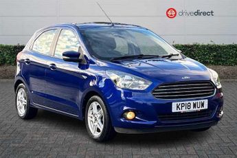 Ford Ka 1.2 Ti-VCT Zetec Hatchback 5dr Petrol Manual Euro 6 (70 ps)
