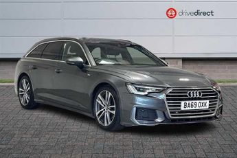 Audi A6 Avant 2.0 TDI 40 S line Estate 5dr Diesel S Tronic Euro 6 (s/s) (204 p