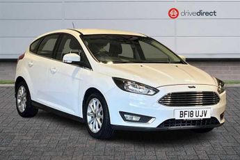 Ford Focus 1.0T EcoBoost Titanium Hatchback 5dr Petrol Manual Euro 6 (s/s) 