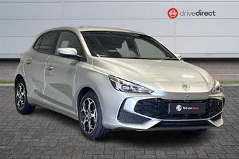 MG MG3 1.5 Hybrid+ Trophy Hatchback 5dr Petrol Hybrid Auto Euro 6 (s/s)