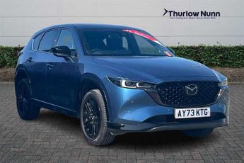 Mazda CX5 2.0 e-SKYACTIV G MHEV (165 PS) Homura 5 Door Petrol Hybrid SUV A