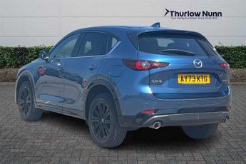 Mazda CX-5 2.0 e-SKYACTIV G MHEV (165 PS) Homura 5 Door Petrol Hybrid SUV A