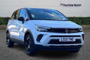 Vauxhall Crossland 1.2 Turbo SRi Nav SUV 5dr Petrol Manual Euro 6 (s/s) (110 ps)