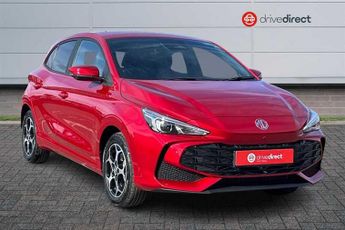 MG MG3 1.5 Hybrid+ Trophy Hatchback 5dr Petrol Hybrid Auto Euro 6 (s/s)