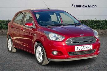 Ford Ka 1.2 Ti-VCT Zetec Hatchback 5dr Petrol Manual Euro 6 (70 ps)