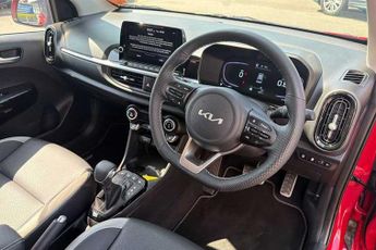 Kia Picanto 1.0 GT-Line S Hatchback 5dr Petrol AMT Euro 6 (s/s) (67 bhp)