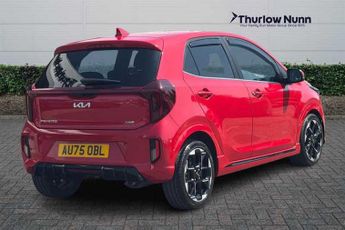 Kia Picanto 1.0 GT-Line S Hatchback 5dr Petrol AMT Euro 6 (s/s) (67 bhp)