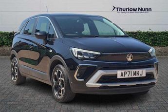 Vauxhall Crossland 1.2 Turbo Elite Edition SUV 5dr Petrol Auto Euro 6 (s/s) (130 ps
