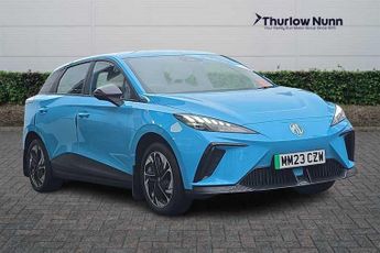 MG MG4 64kWh SE Long Range Hatchback 5dr Electric Auto (203 ps)
