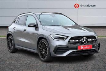 Mercedes GLA 1.3 GLA200 AMG Line Night Edition (Premium Plus) SUV 5dr Petrol 