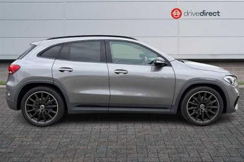 MERCEDES-BENZ GLA 1.3 GLA200 AMG Line Night Edition (Premium Plus) SUV 5dr Petrol 