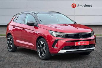 Vauxhall Grandland 1.2 Turbo Ultimate SUV 5dr Petrol Manual Euro 6 (s/s) (130 ps)