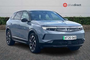 Vauxhall Grandland Electric 73kWh GS SUV 5dr Electric Auto (213 ps)