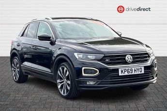 Volkswagen T-Roc 2.0 TDI R-Line SUV 5dr Diesel DSG Euro 6 (s/s) (150 ps)