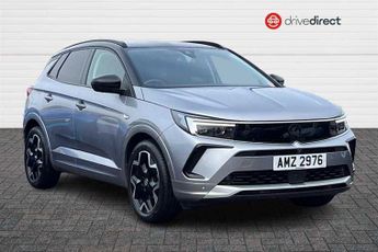 Vauxhall Grandland 1.2 Turbo Ultimate SUV 5dr Petrol Manual Euro 6 (s/s) (130 ps)