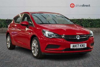 Vauxhall Astra 1.4i Turbo Energy Hatchback 5dr Petrol Manual Euro 6 (125 ps)