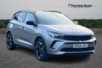 Vauxhall Grandland 1.2i Turbo (130 PS) Ultimate 5 Door Petrol SUV Automatic 