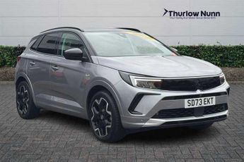 Vauxhall Grandland 1.2 Turbo Ultimate SUV 5dr Petrol Manual Euro 6 (s/s) (130 ps)