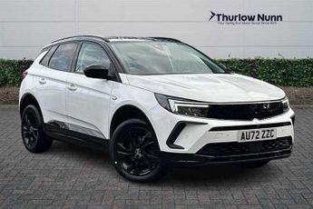 Vauxhall Grandland 1.2 Turbo GS Line SUV 5dr Petrol Manual Euro 6 (s/s) (130 ps)