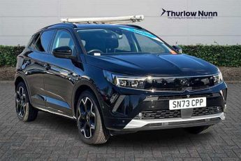 Vauxhall Grandland 1.2 Turbo Ultimate SUV 5dr Petrol Manual Euro 6 (s/s) (130 ps)