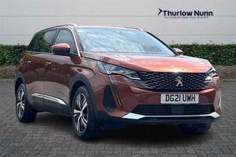 Peugeot 5008 1.2i Turbo PureTech (130 PS) Allure 5 Door Petrol SUV 7 Seater *