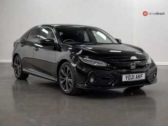 Honda Civic 1.0 VTEC Turbo SR Hatchback 5dr Petrol Manual Euro 6 (s/s) (126 