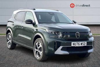 Citroen C3 Aircross 1.2 Turbo PLUS SUV 5dr Petrol Manual Euro 6 (s/s) (100 ps)