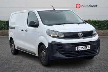 Vauxhall Vivaro 1.5 Turbo D Prime Panel Van 6dr Diesel Manual SWB Euro 6 (s/s) (