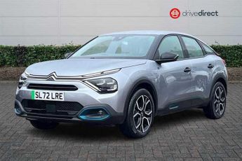CITROEN E-C4 50kWh Sense Plus Hatchback 5dr Electric Auto (136 ps)