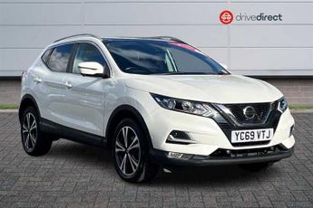 Nissan Qashqai 1.3 DIG-T N-Connecta SUV 5dr Petrol Manual Euro 6 (s/s) (140 ps)