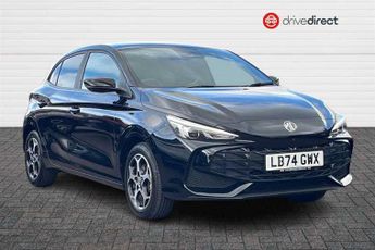 MG MG3 1.5 Hybrid+ Trophy Hatchback 5dr Petrol Hybrid Auto Euro 6 (s/s)