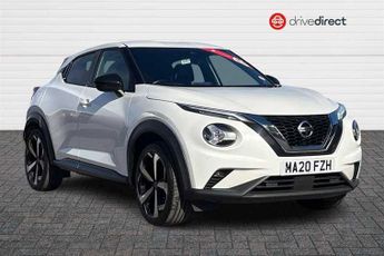 Nissan Juke 1.0 DIG-T Tekna SUV 5dr Petrol Manual Euro 6 (s/s) (114 ps)