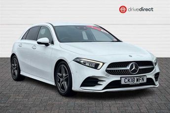 Mercedes A Class 1.3 A200 AMG Line (Premium) Hatchback 5dr Petrol 7G-DCT Euro 6 (