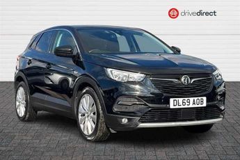 Vauxhall Grandland X 1.2 Turbo Elite Nav SUV 5dr Petrol Manual 6Spd Euro 6 (s/s) (130