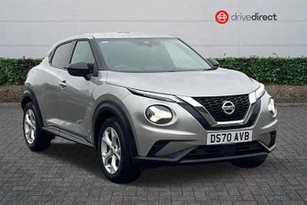 Nissan Juke 1.0 DIG-T N-Connecta SUV 5dr Petrol Manual Euro 6 (s/s) (114 ps)