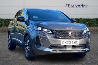 Peugeot 3008 1.2i PureTech (130 PS) GT 5 Door Petrol SUV Automatic