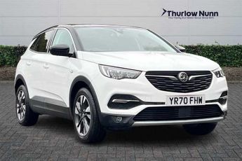 Vauxhall Grandland X 1.2i Turbo (130 PS) SRi Nav 5 Door Petrol SUV Automatic