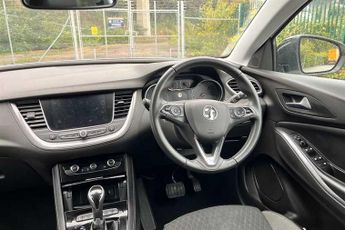 Vauxhall Grandland X 1.2i Turbo (130 PS) SRi Nav 5 Door Petrol SUV Automatic