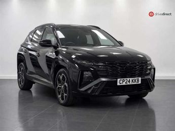 Hyundai Tucson 1.6 T-GDi N Line S SUV 5dr Petrol Hybrid Auto Euro 6 (s/s) (215 