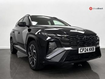 HYUNDAI TUCSON 1.6 T-GDi N Line S SUV 5dr Petrol Hybrid Auto Euro 6 (s/s) (215 