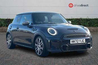 MINI Hatch 2.0 Cooper S Exclusive Hatchback 3dr Petrol Steptronic Euro 6 (s