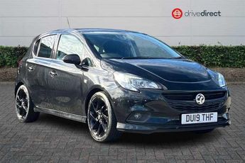 Vauxhall Corsa 1.4i ecoTEC SRi VX Line Nav Black Hatchback 5dr Petrol Manual Eu