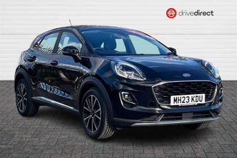 Ford Puma 1.0T EcoBoost MHEV Titanium SUV 5dr Petrol Hybrid Manual Euro 6 