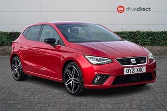 SEAT Ibiza 1.0 TSI FR Sport Hatchback 5dr Petrol Manual Euro 6 (s/s) GPF (9
