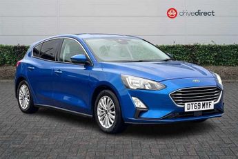 Ford Focus 1.0T EcoBoost Titanium Hatchback 5dr Petrol Manual Euro 6 (s/s) 